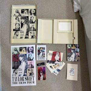 ⭐️Taylor Swift Eras Tour Vip Merch Box (Brazil Show)⭐️